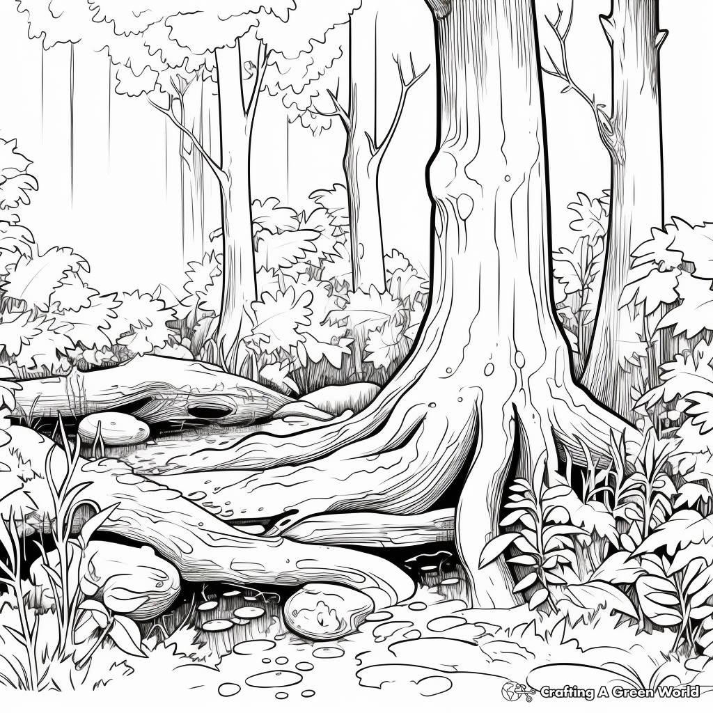 Forestry Coloring Pages 2025 