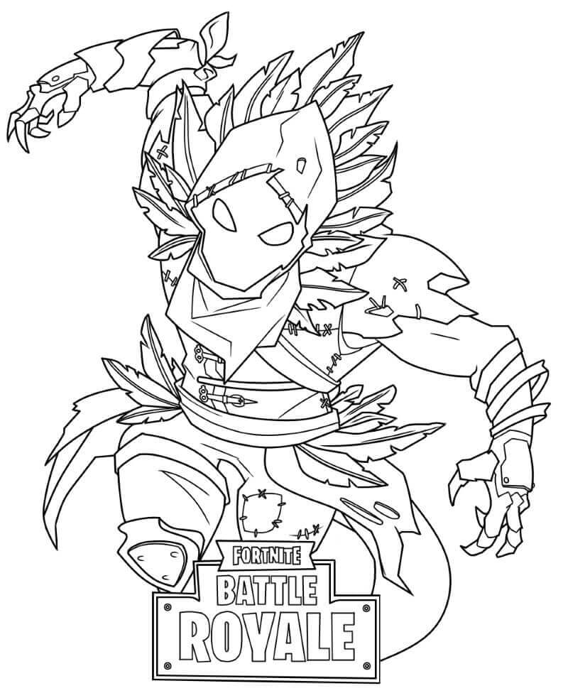 Fortnite Coloring Pages Printable Coloring Pages FREE