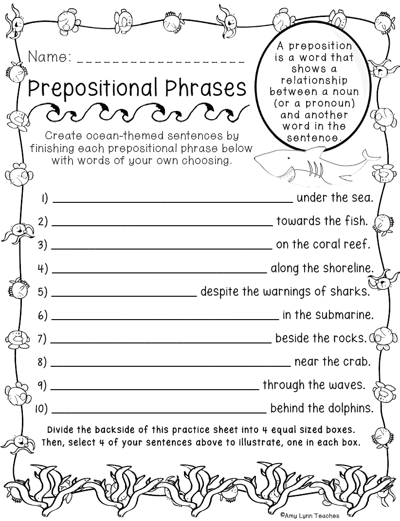 Fourth Grade Worksheets Bundle 500 Standards Aligned Printables 
