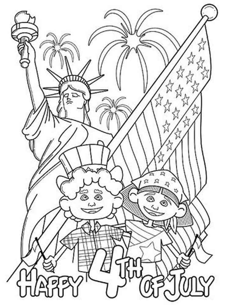 4th of july coloring page 4th of july coloring page