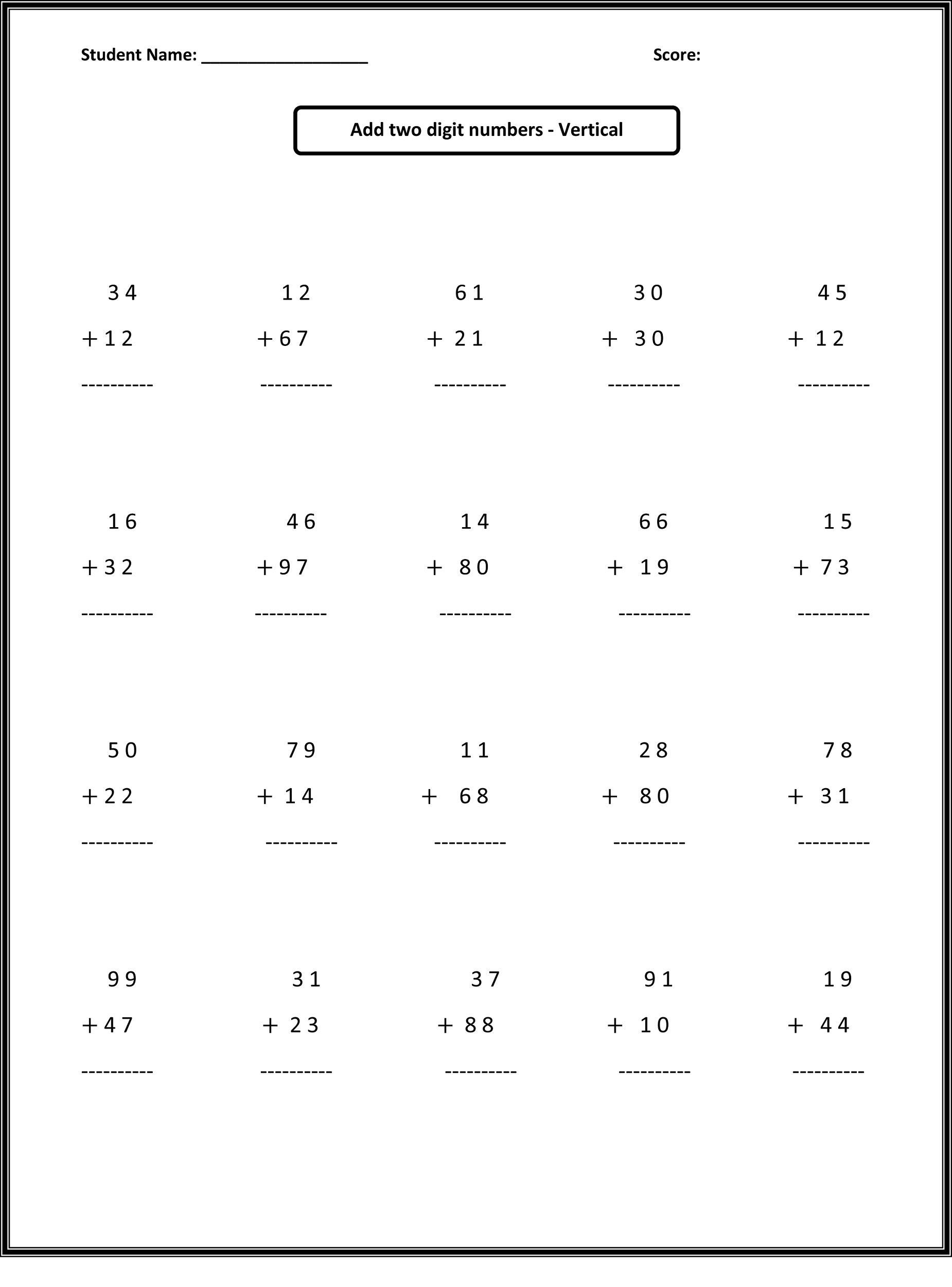 Free 2nd Grade Math Worksheets Activity Shelter Free 2nd Grade Math Worksheets Activity Shelter