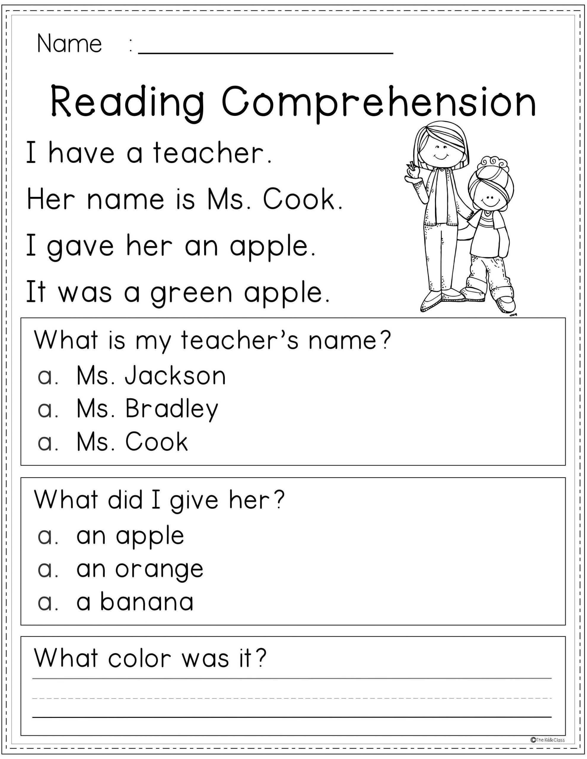 Free 2nd Grade Reading Comprehension Worksheets Reading Comprehension Free 2nd Grade Reading Comprehension Worksheets Reading Comprehension