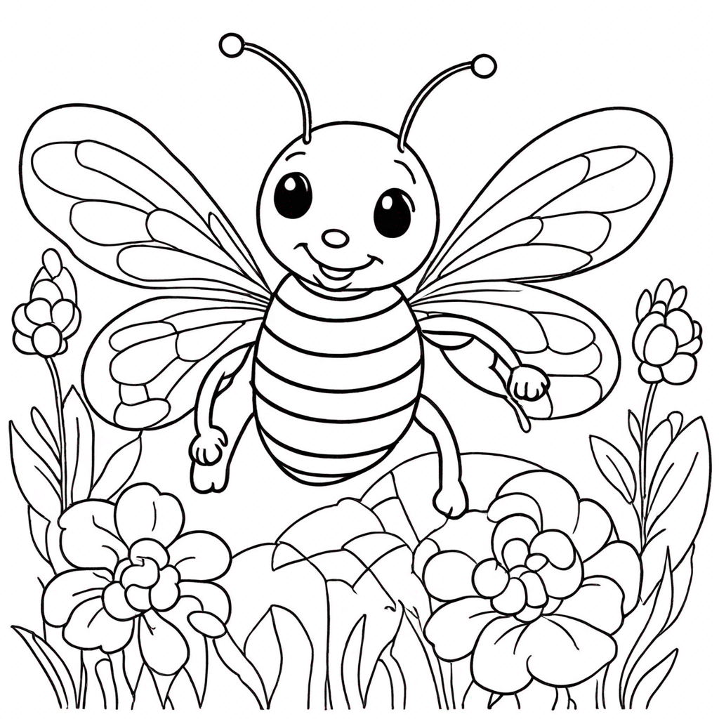 Free AI Coloring Book Generator For Kids Create Print Custom Pages 