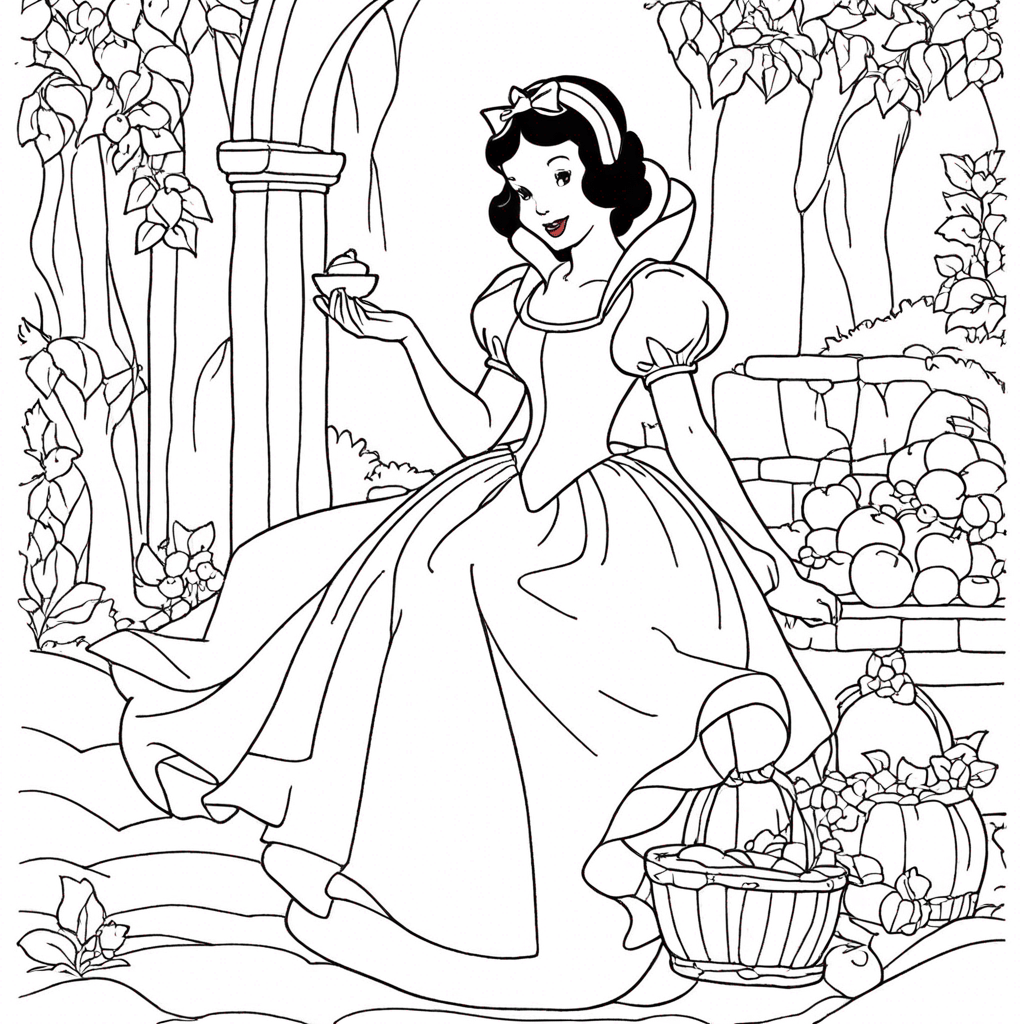 Free AI Coloring Book Generator For Kids Create Print Custom Pages 