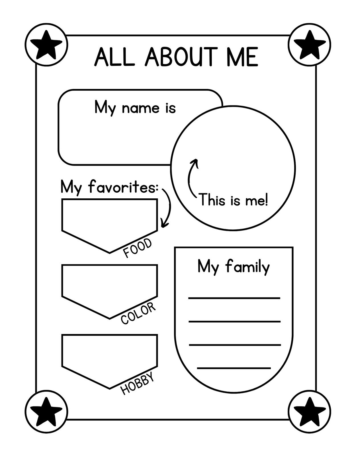 Free And Printable All About Me Worksheet Templates Canva 47 OFF Free And Printable All About Me Worksheet Templates Canva 47 OFF