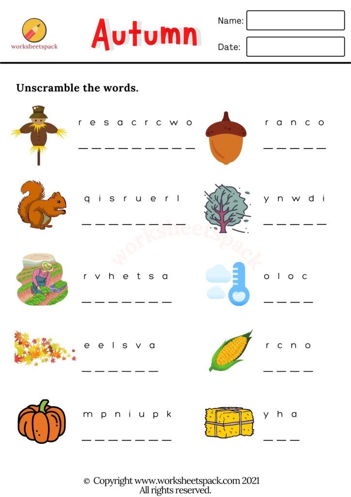 Free Autumn Printable Worksheets Printable Calendars AT A GLANCE Free Autumn Printable Worksheets Printable Calendars AT A GLANCE