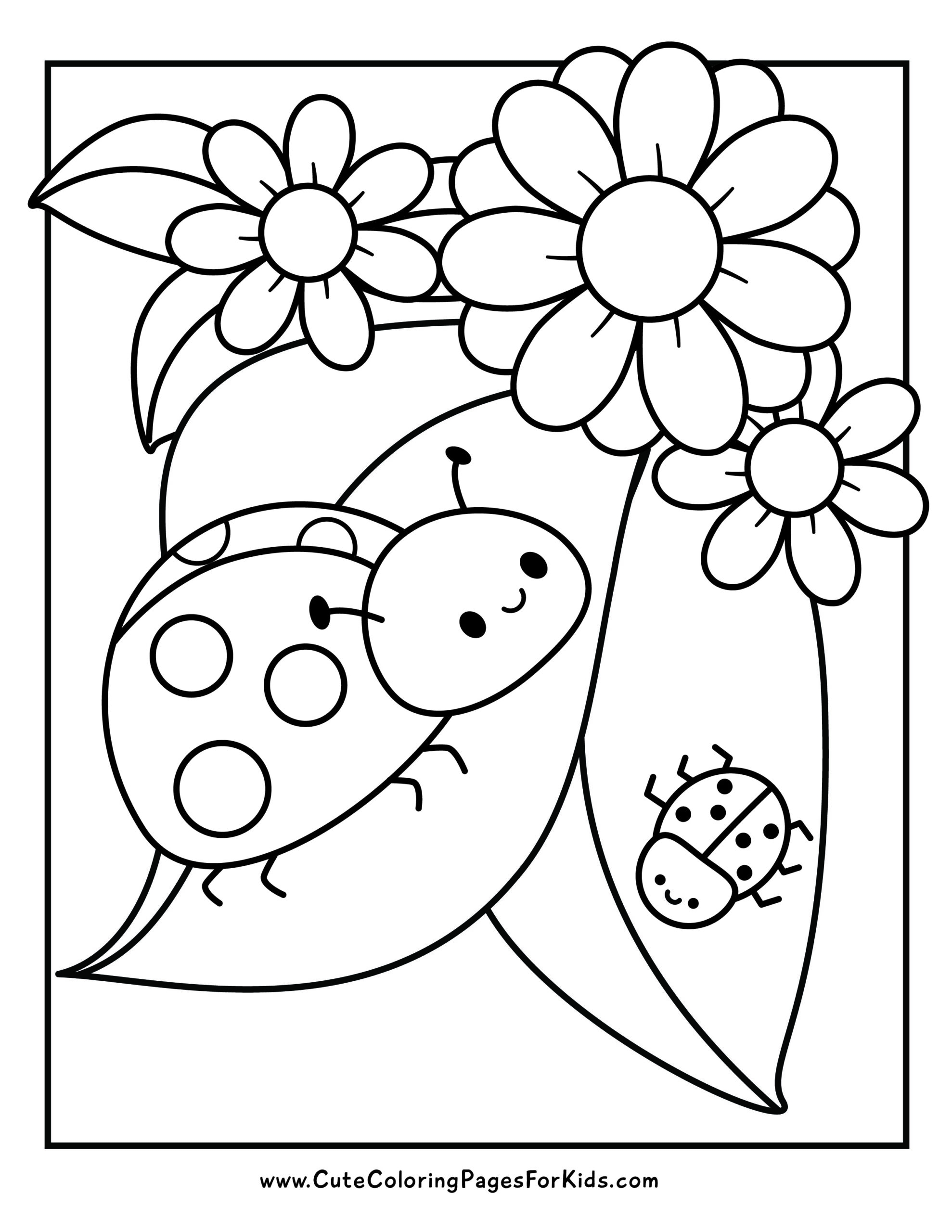 Free Bug Coloring Pages Unleash Your Inner Artist And Discover The Free Bug Coloring Pages Unleash Your Inner Artist And Discover The