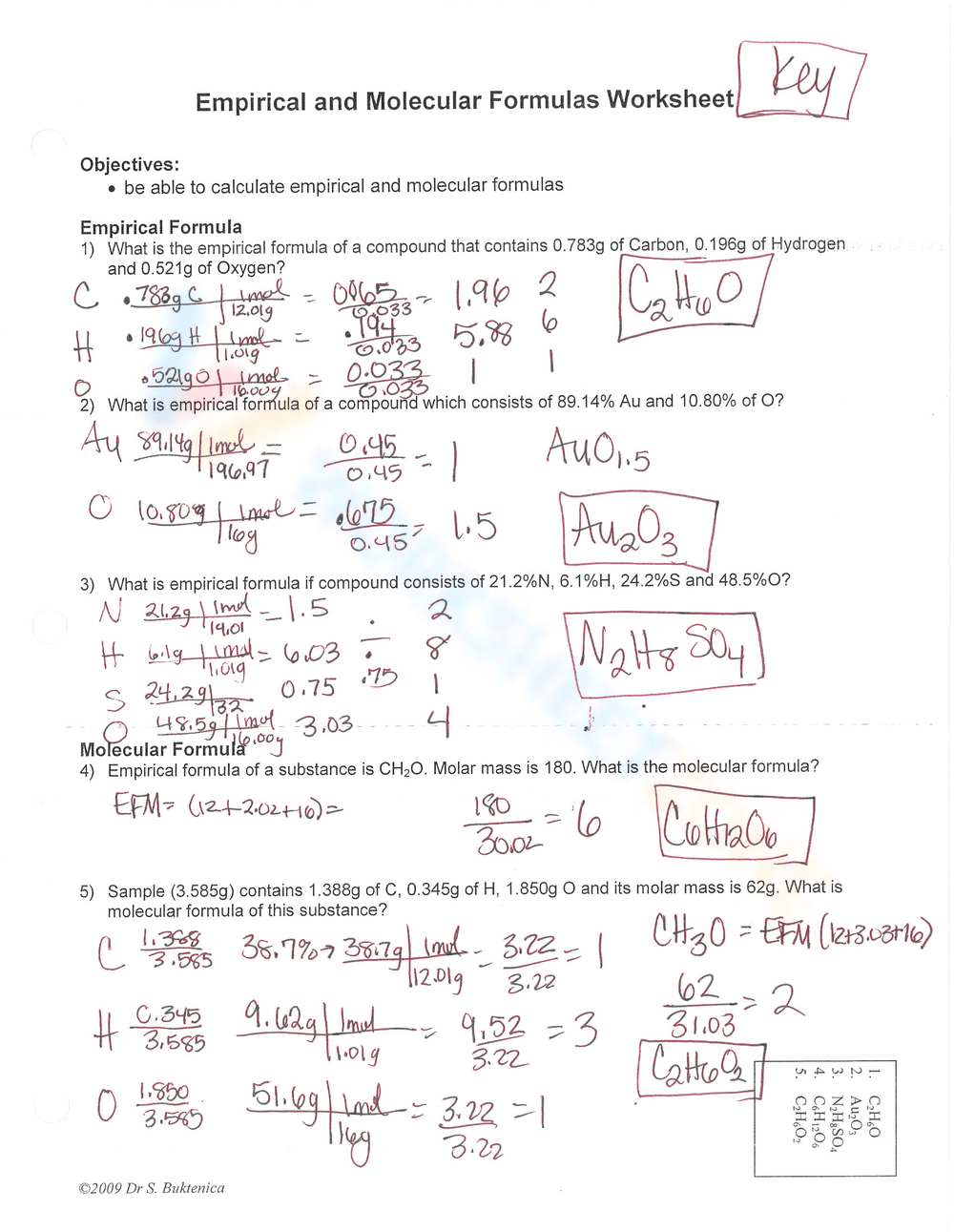 Free Empirical molecular Formula Practice Worksheets Worksheets Library Free Empirical molecular Formula Practice Worksheets Worksheets Library