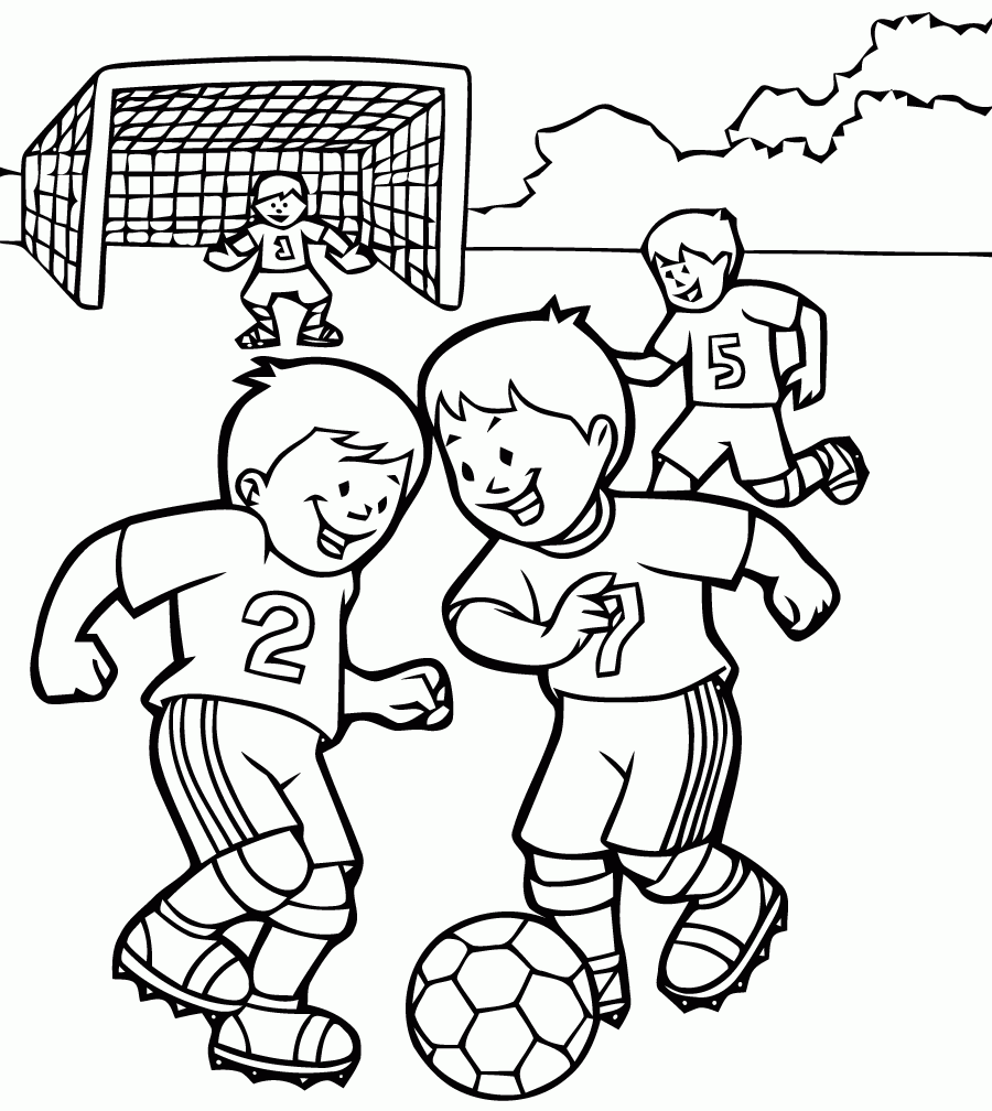 Free Football Coloring Download Soccer Coloring Pages Free Football Coloring Download Soccer Coloring Pages