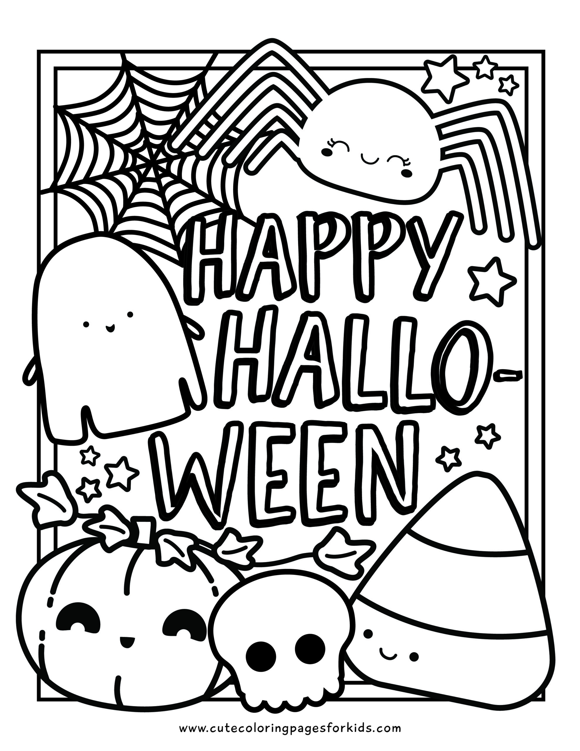 Free Halloween Coloring Pages Printable Fun Printables For Everyone Free Halloween Coloring Pages Printable Fun Printables For Everyone