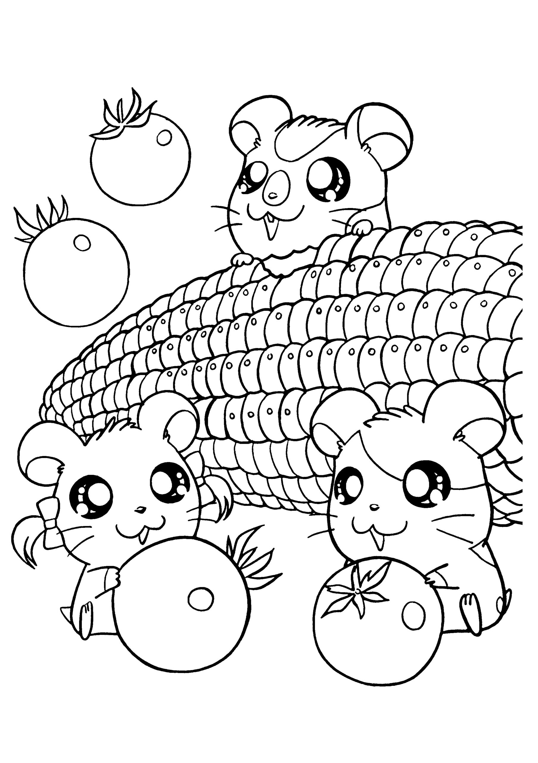 Free Hamster Coloring Pages At GetColorings Free Printable Free Hamster Coloring Pages At GetColorings Free Printable