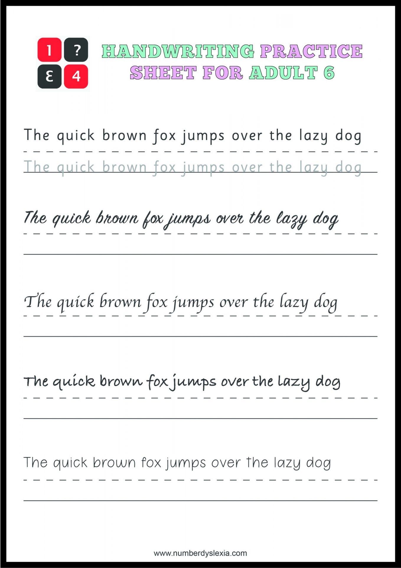 Free Handwriting Worksheets Adults Handwriting Worksheets Free Handwriting Worksheets Adults Handwriting Worksheets