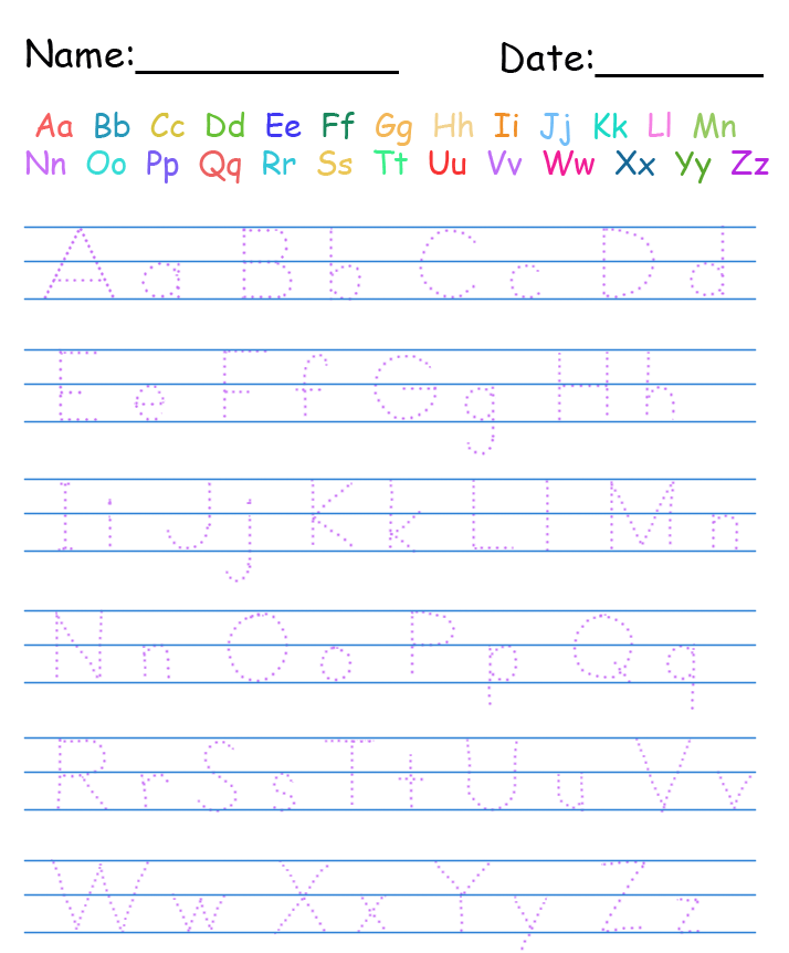 handwriting worksheets for kindergarten handwriting worksheets for kindergarten