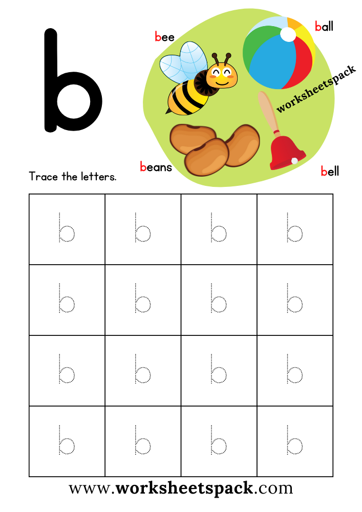 Free Letter B Printable Worksheets Worksheetspack Free Letter B Printable Worksheets Worksheetspack