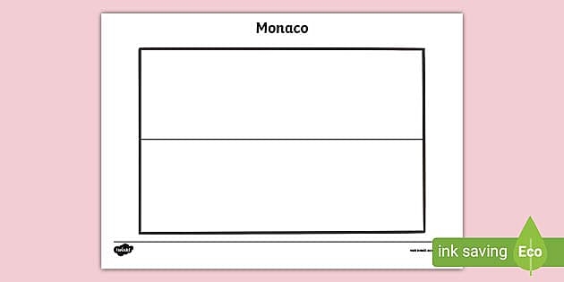 monaco flag coloring page monaco flag coloring page
