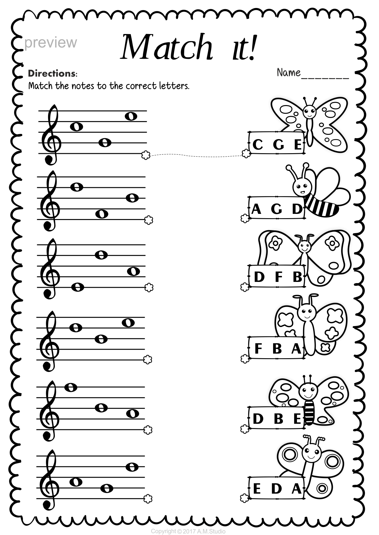 Free Music Theory Worksheets Worksheet Activity Sheets
