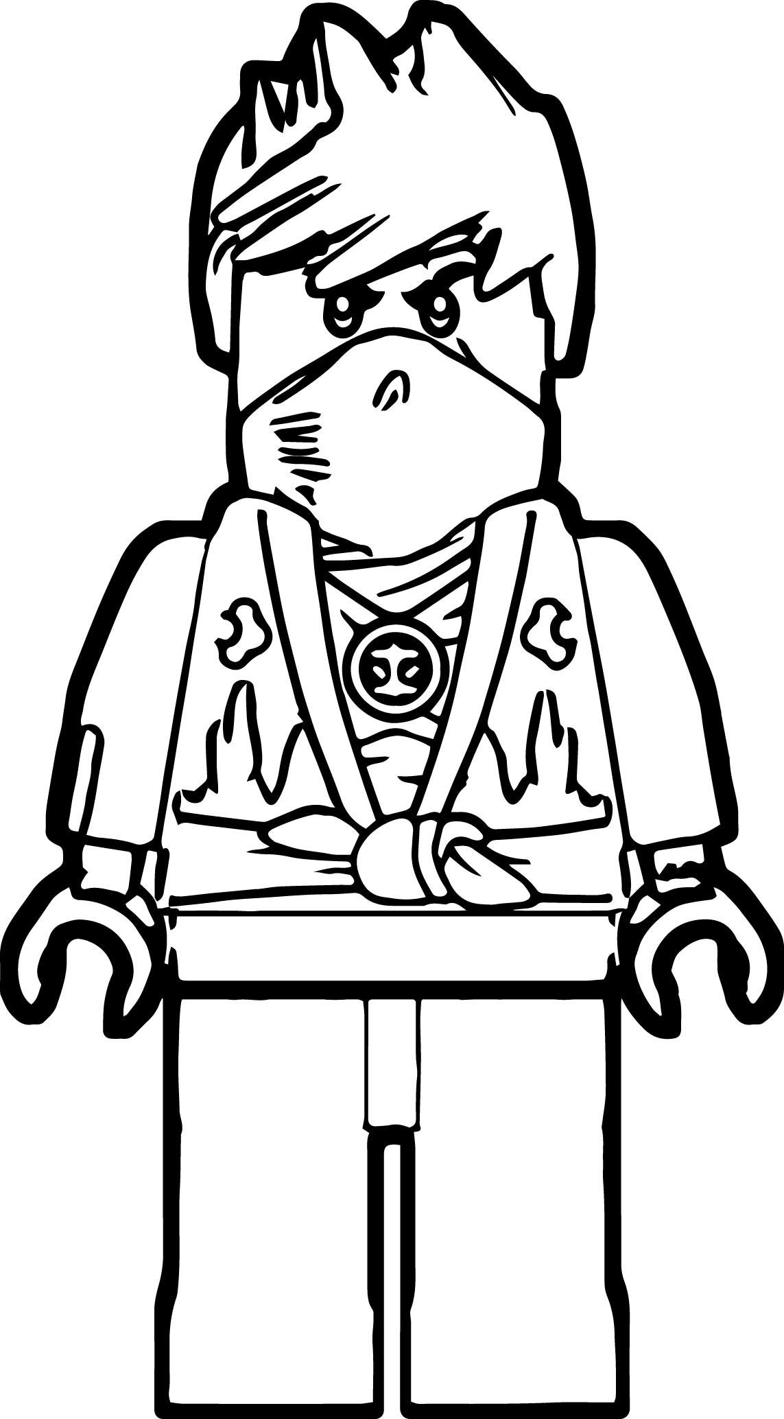 ninjago coloring pages
