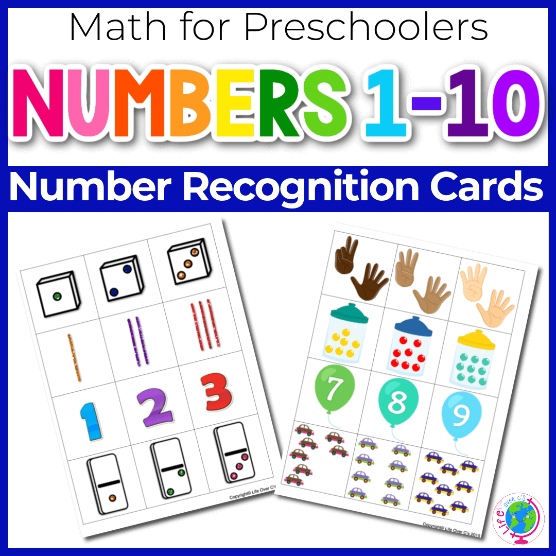 Free Number Recognition Printable Worksheets Library