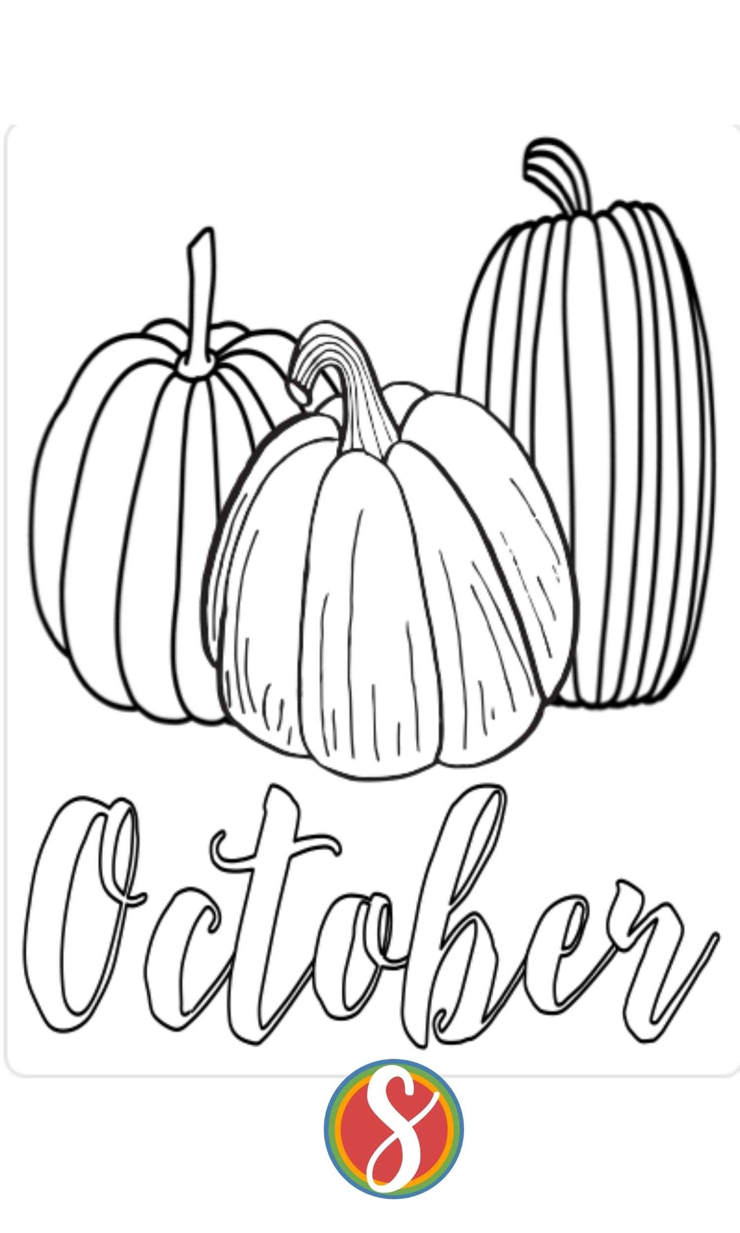 october coloring pages october coloring pages