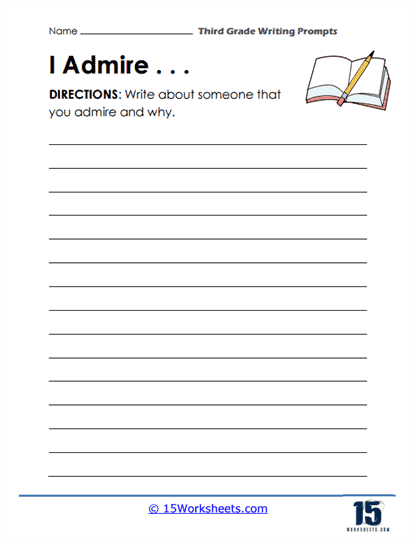Free Printable 3rd Grade Writing Worksheets