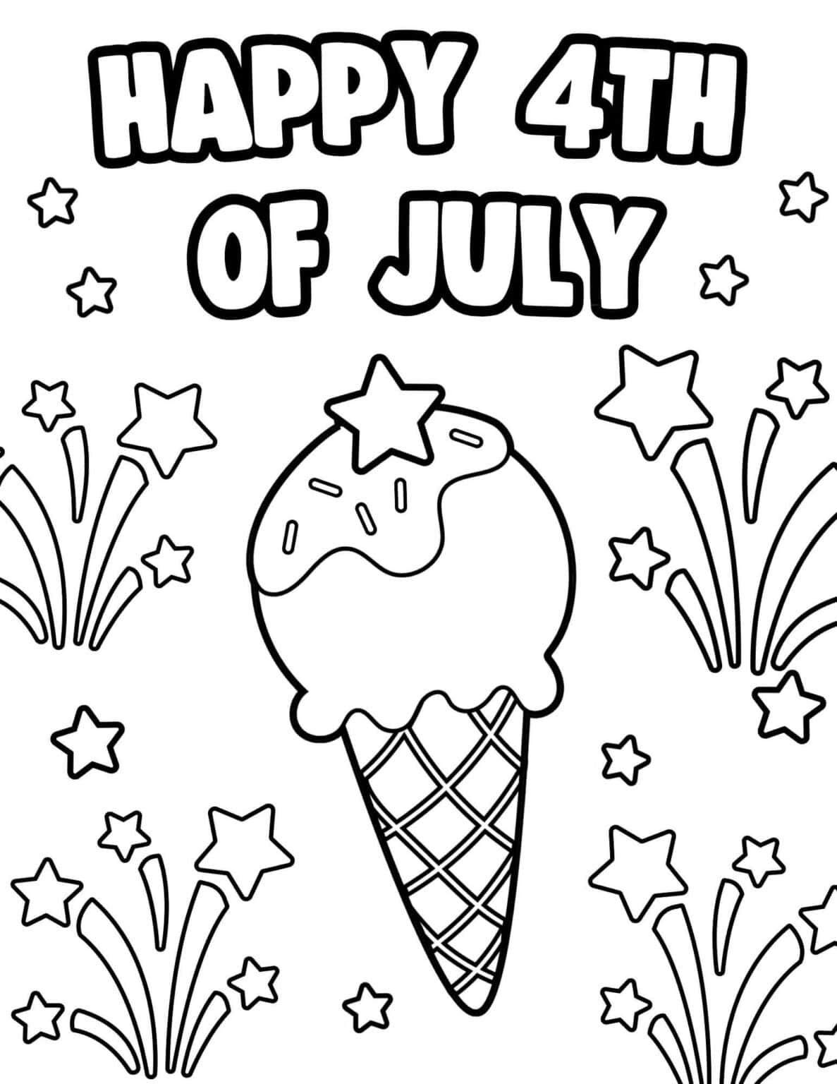 Free Printable 4th Of July Coloring Pages For Kids Fun And Easy Free Printable 4th Of July Coloring Pages For Kids Fun And Easy