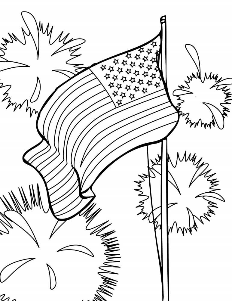Free Printable 4th Of July Coloring Pages Free Printable 4th Of July Coloring Pages