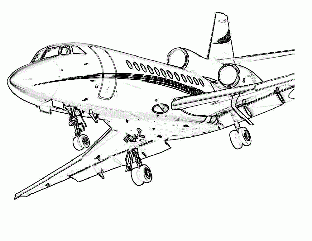 Free Printable Airplane Coloring Pages For Kids Free Printable Airplane Coloring Pages For Kids