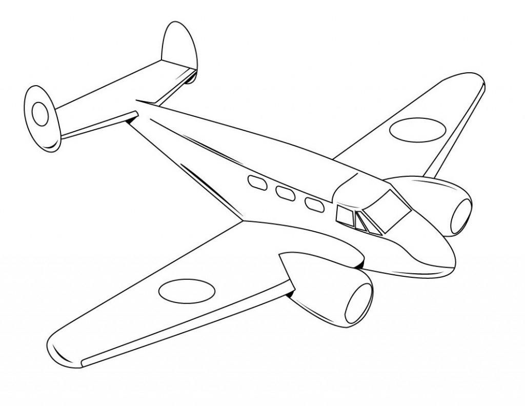 Free Printable Airplane Coloring Pages For Kids Free Printable Airplane Coloring Pages For Kids
