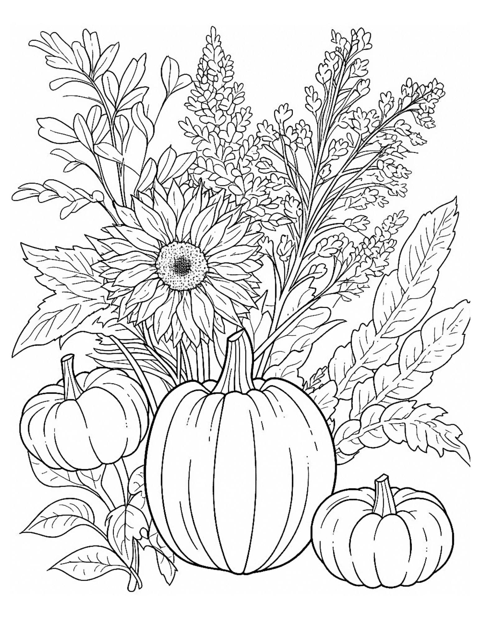 fall coloring pages free fall coloring pages free