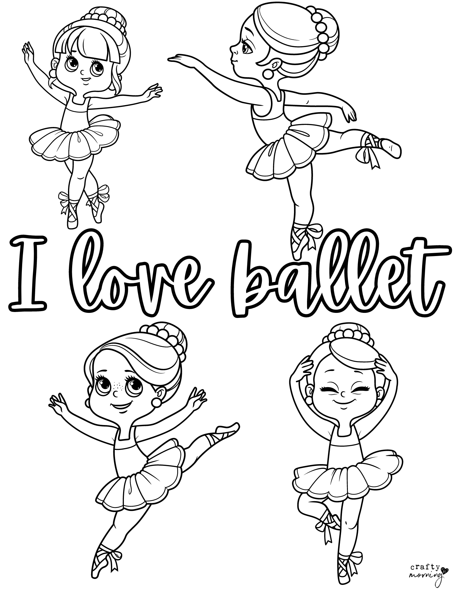 Free Printable Ballerina Coloring Pages Fanny Printable Free Printable Ballerina Coloring Pages Fanny Printable