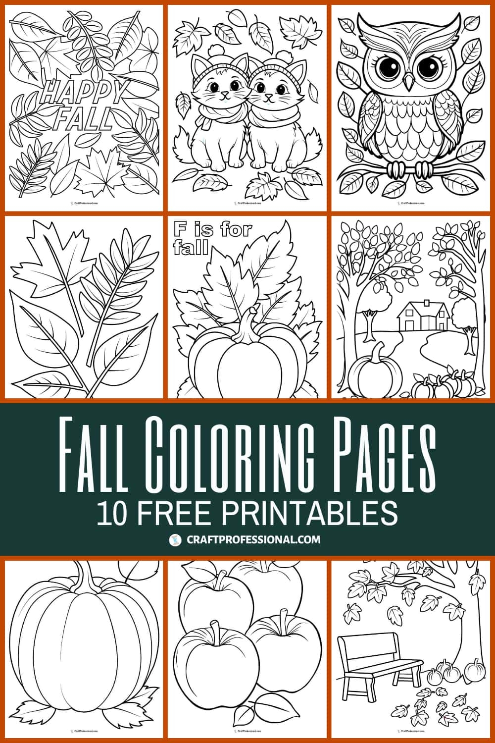 Free Printable Coloring Pages Fall Season Free Printable Coloring Pages Fall Season