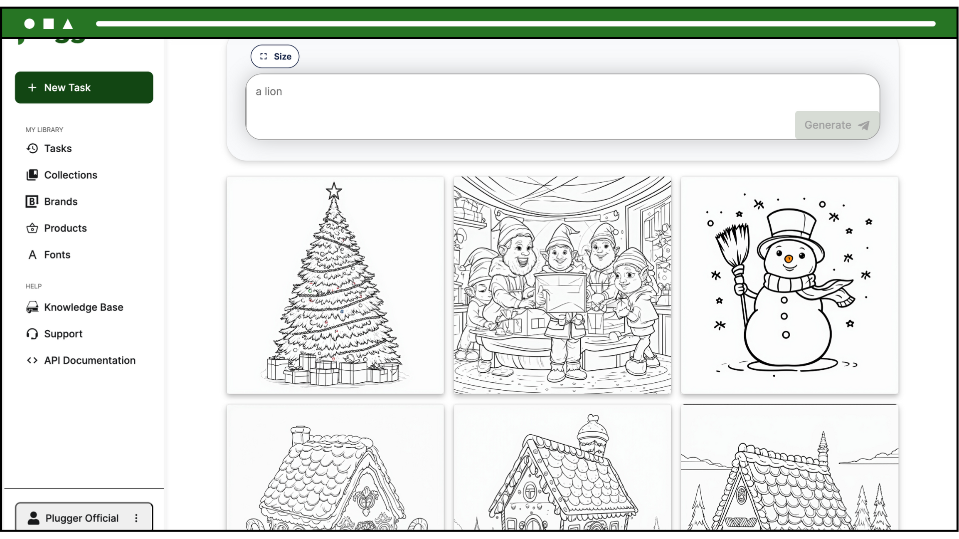 Free Printable Coloring Pages Generate Any Coloring Pages With AI 