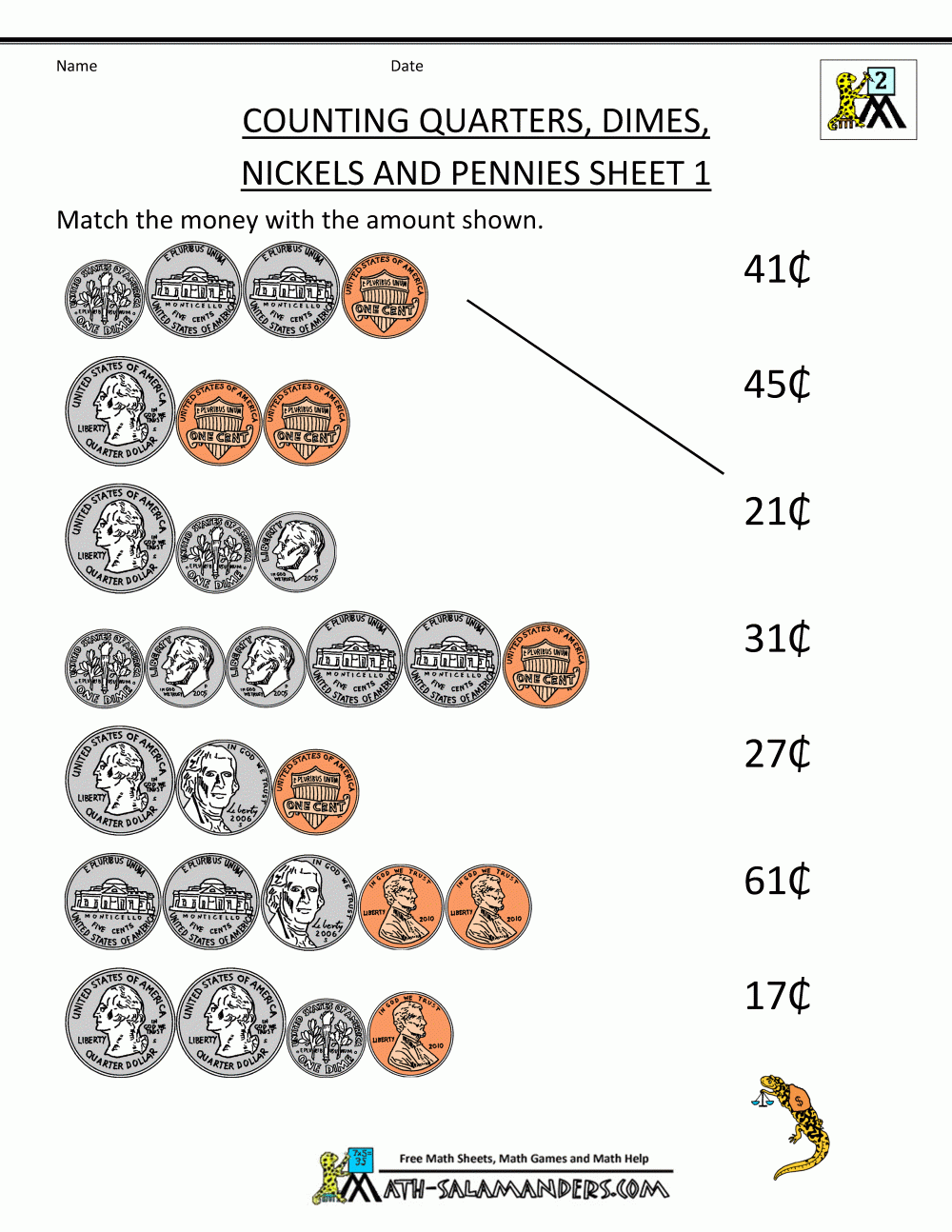 Free Printable Counting Coins Worksheets Printable Word Searches Free Printable Counting Coins Worksheets Printable Word Searches