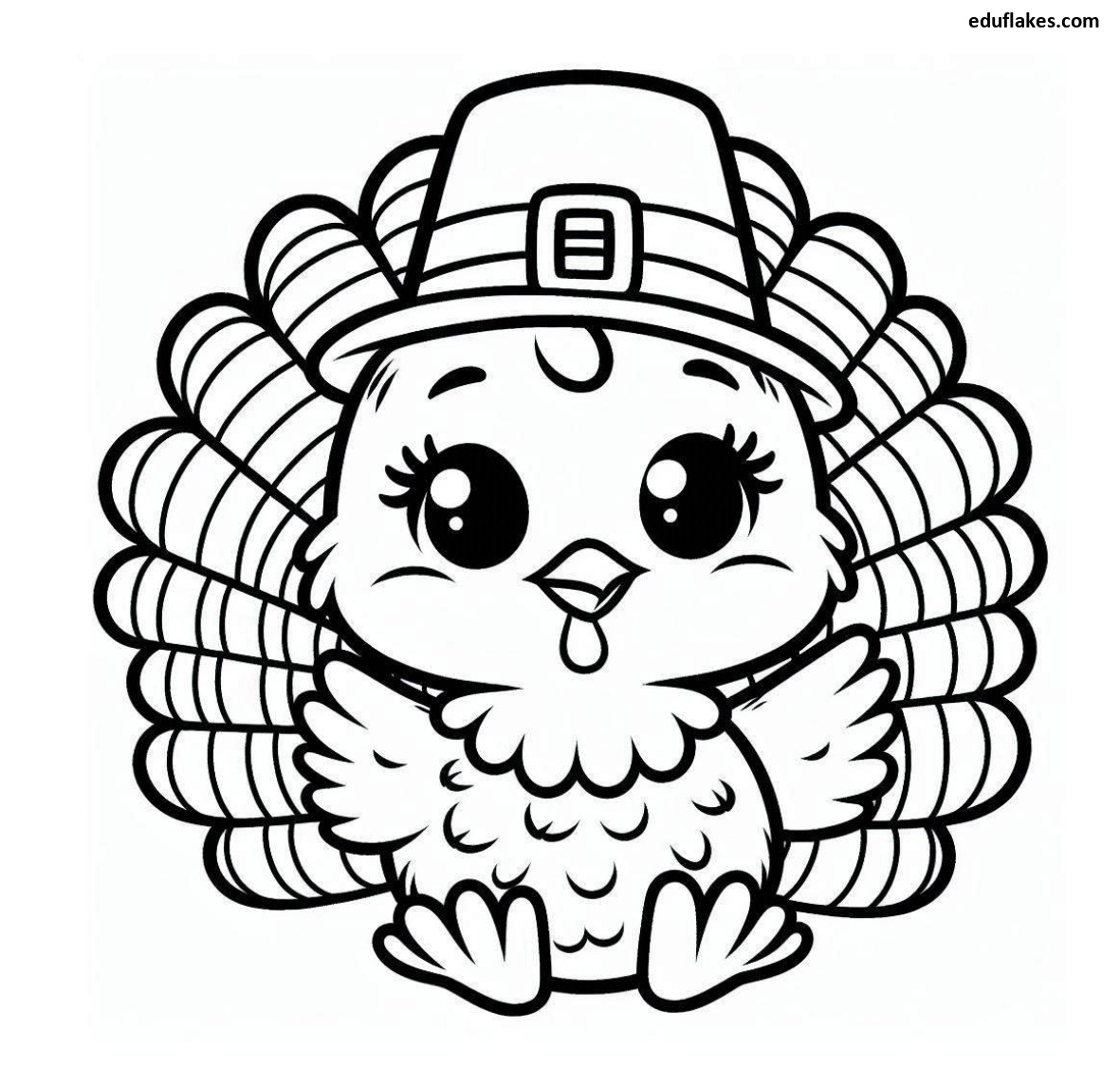 Free Printable Cute Thanksgiving Coloring Pages FREE Printable A Z Free Printable Cute Thanksgiving Coloring Pages FREE Printable A Z