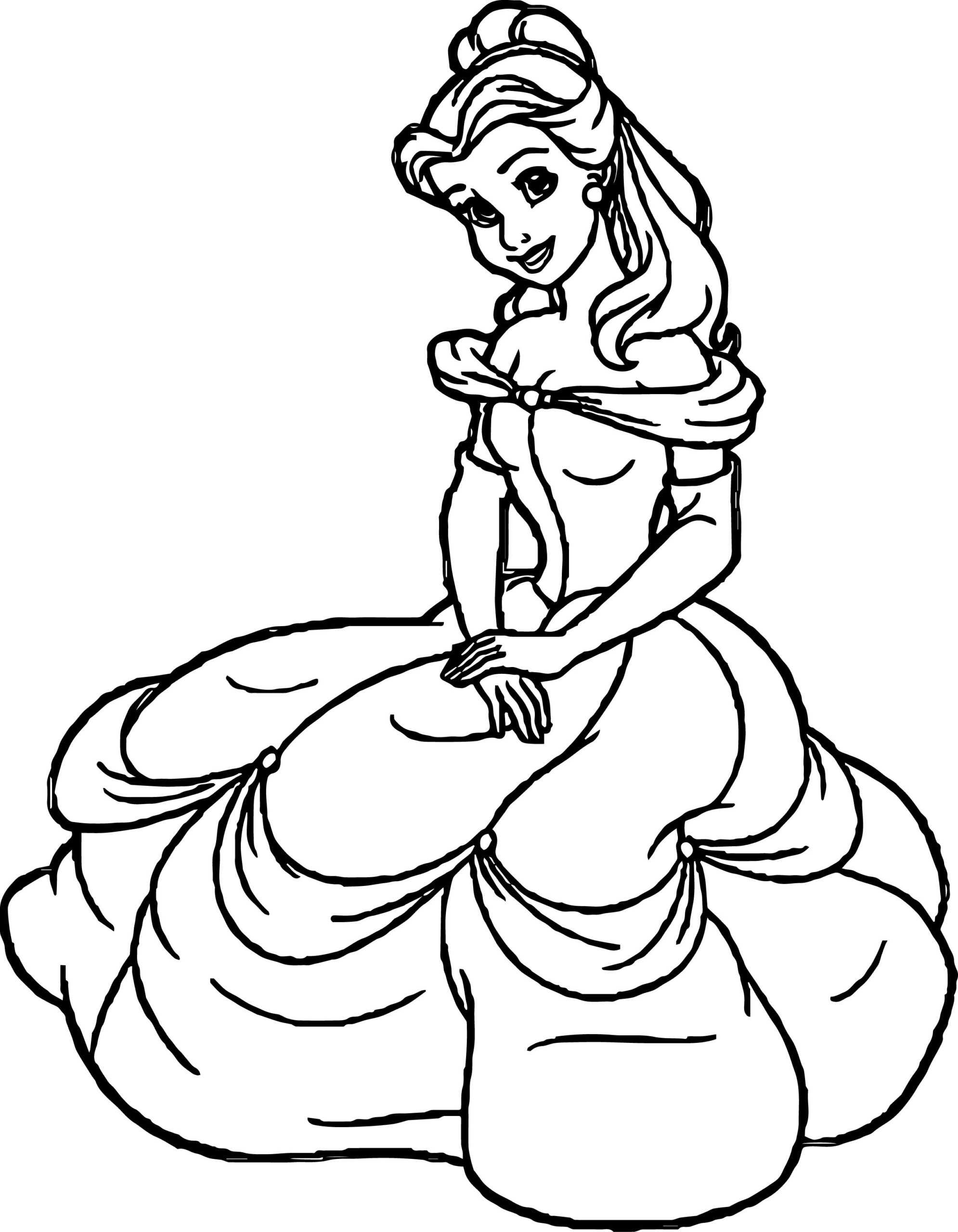 Free Printable Disney Princess Coloring Pages At GetDrawings Free 