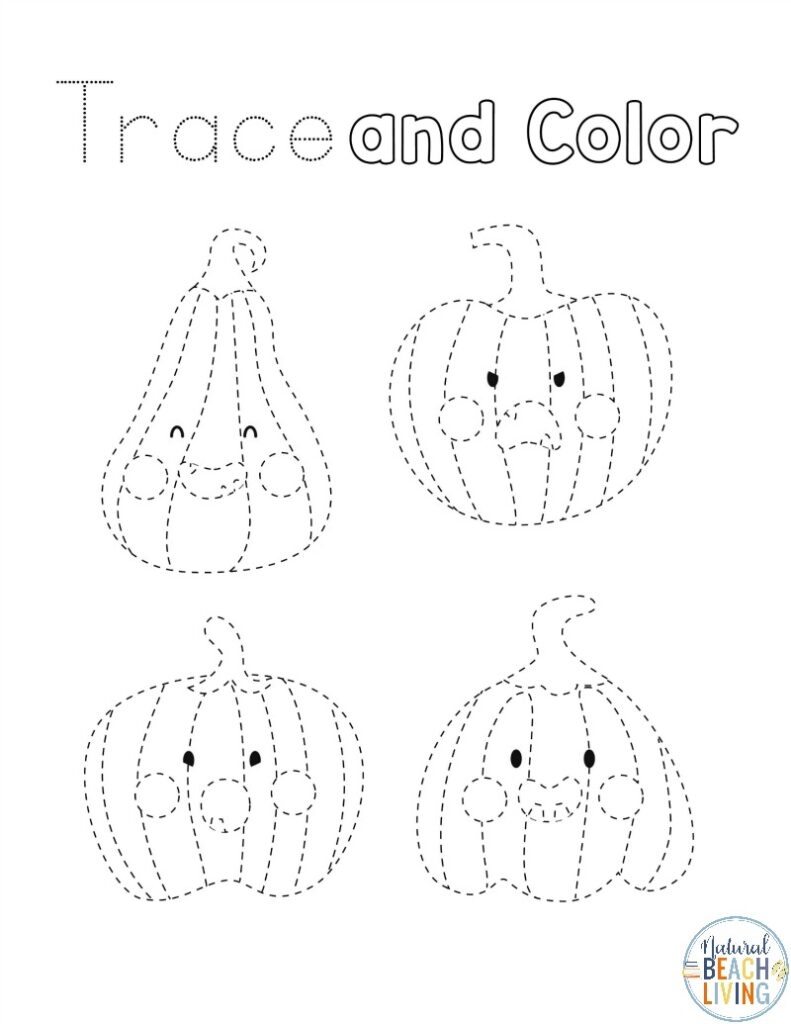 FREE Printable Fall Worksheets For Preschool Teacher Worksheets Library
