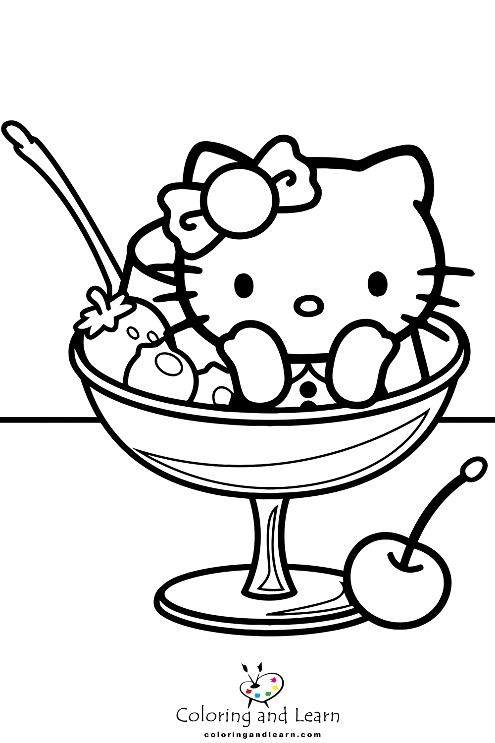 Free Printable Hello Kitty Coloring Pages Unleash Your Inner Artist Free Printable Hello Kitty Coloring Pages Unleash Your Inner Artist