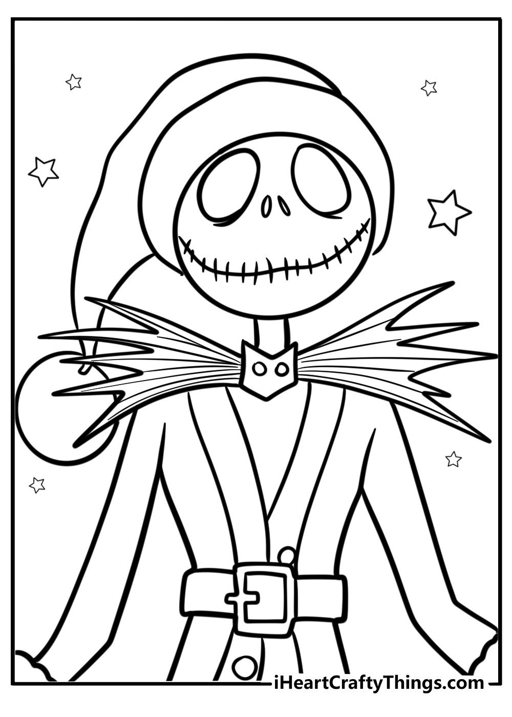 Free Printable Jack Skellington Coloring Pages FREE Printable HQ