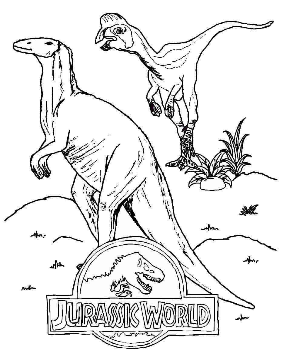 Free Printable Jurassic World Coloring Pages Free Printable Jurassic World Coloring Pages