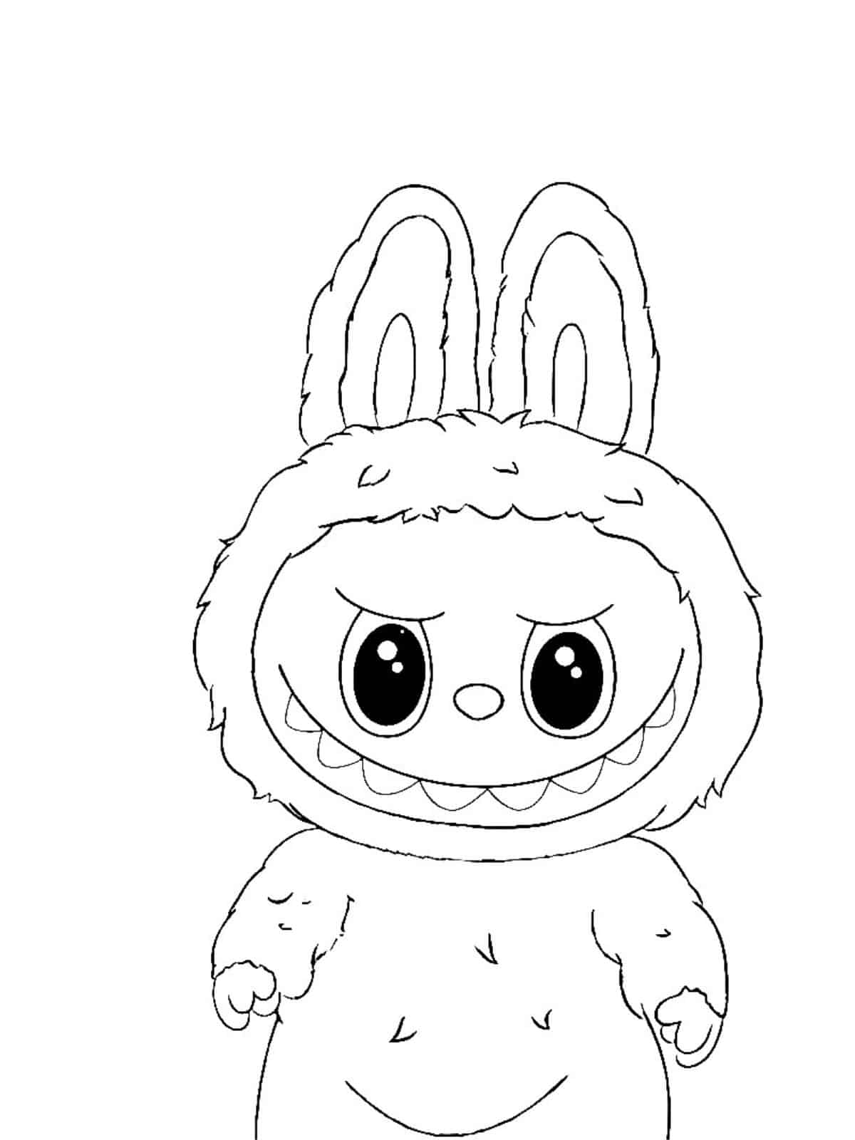 Free Printable Labubu Coloring Pages For Kids Coloringpagesforkids Free Printable Labubu Coloring Pages For Kids Coloringpagesforkids
