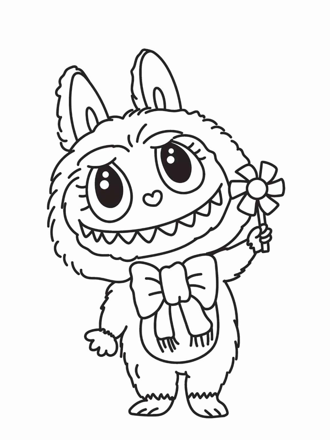 Free Printable Labubu Coloring Pages For Kids Coloringpagesforkids Free Printable Labubu Coloring Pages For Kids Coloringpagesforkids