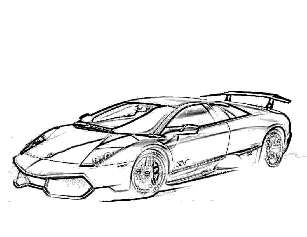 Free Printable Lamborghini Coloring Pages For Kids Free Printable Lamborghini Coloring Pages For Kids