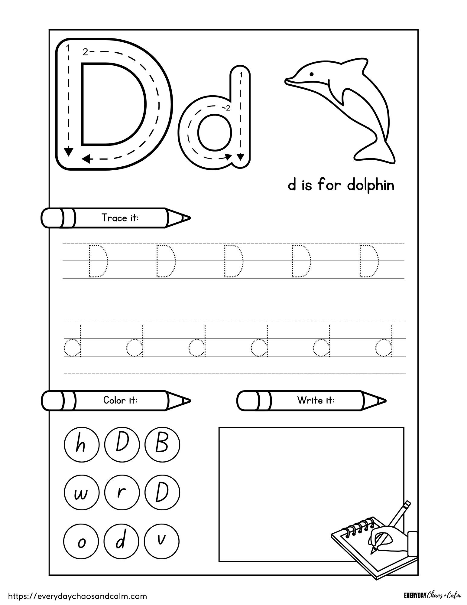 Free Printable Letter D Worksheets Worksheets Library Free Printable Letter D Worksheets Worksheets Library