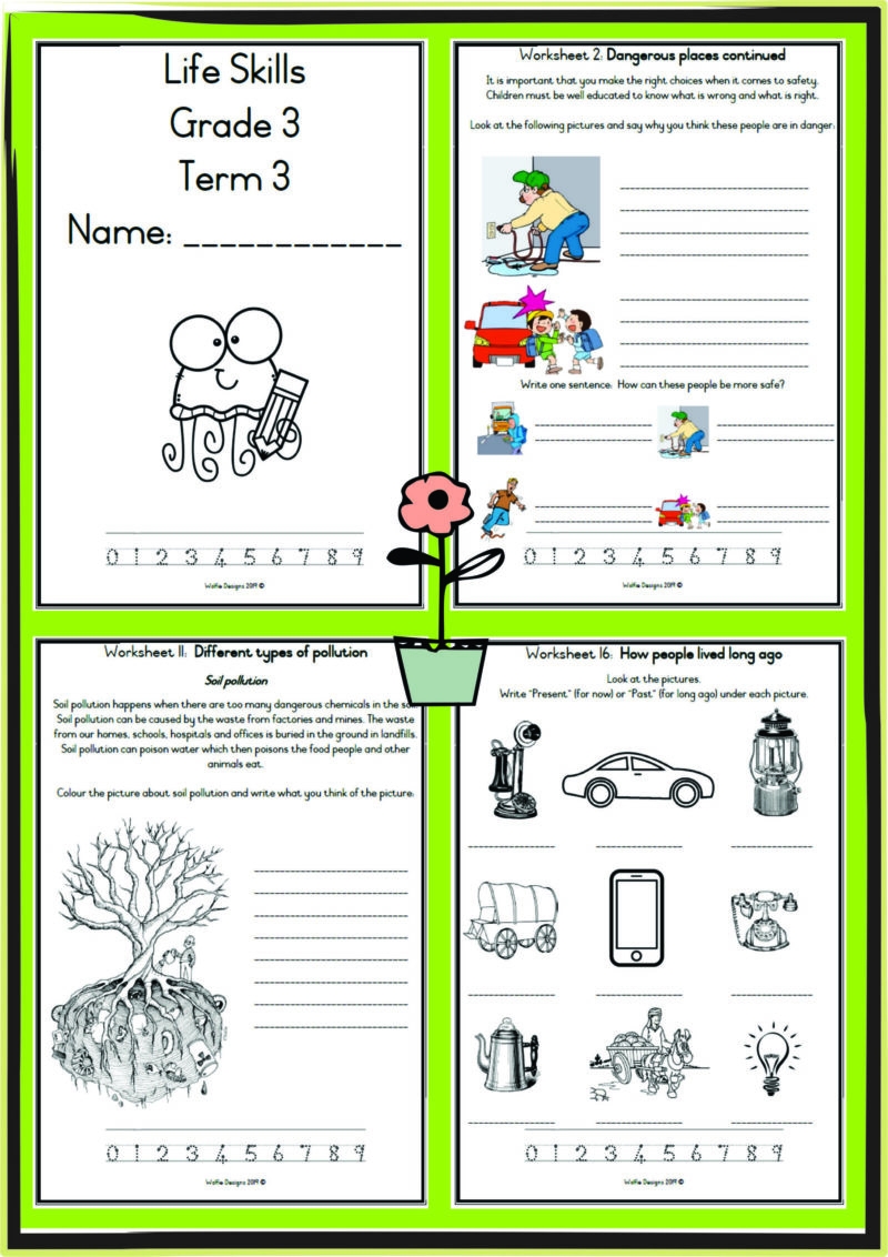 life skills worksheets life skills worksheets