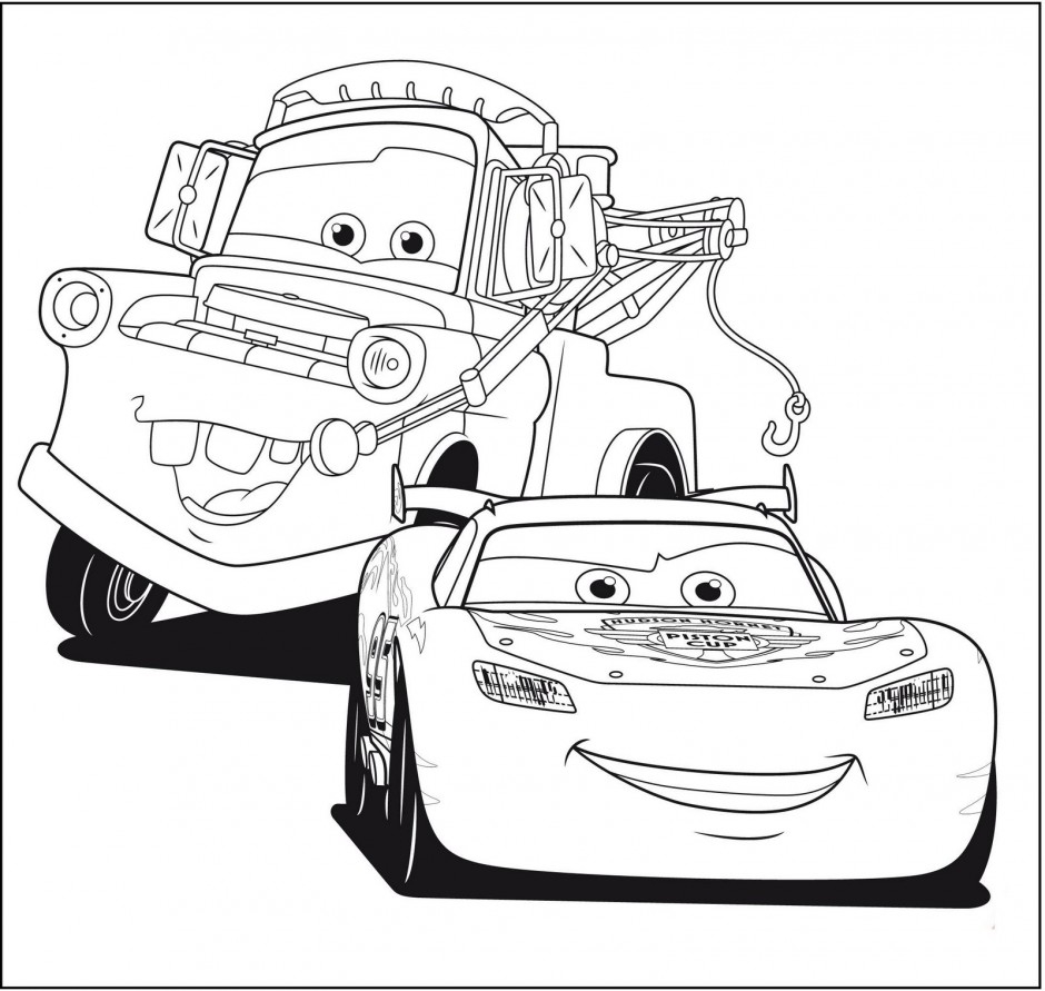 Free Printable Lightning McQueen Coloring Pages For Kids Best 