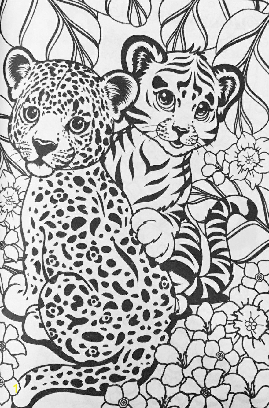 Free Printable Lisa Frank Coloring Pages