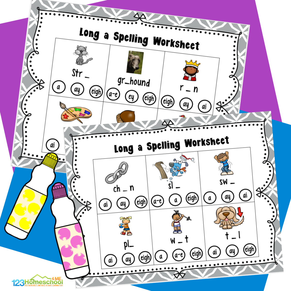 Free Printable Long A Vowel Worksheet Activity Free Printable Long A Vowel Worksheet Activity