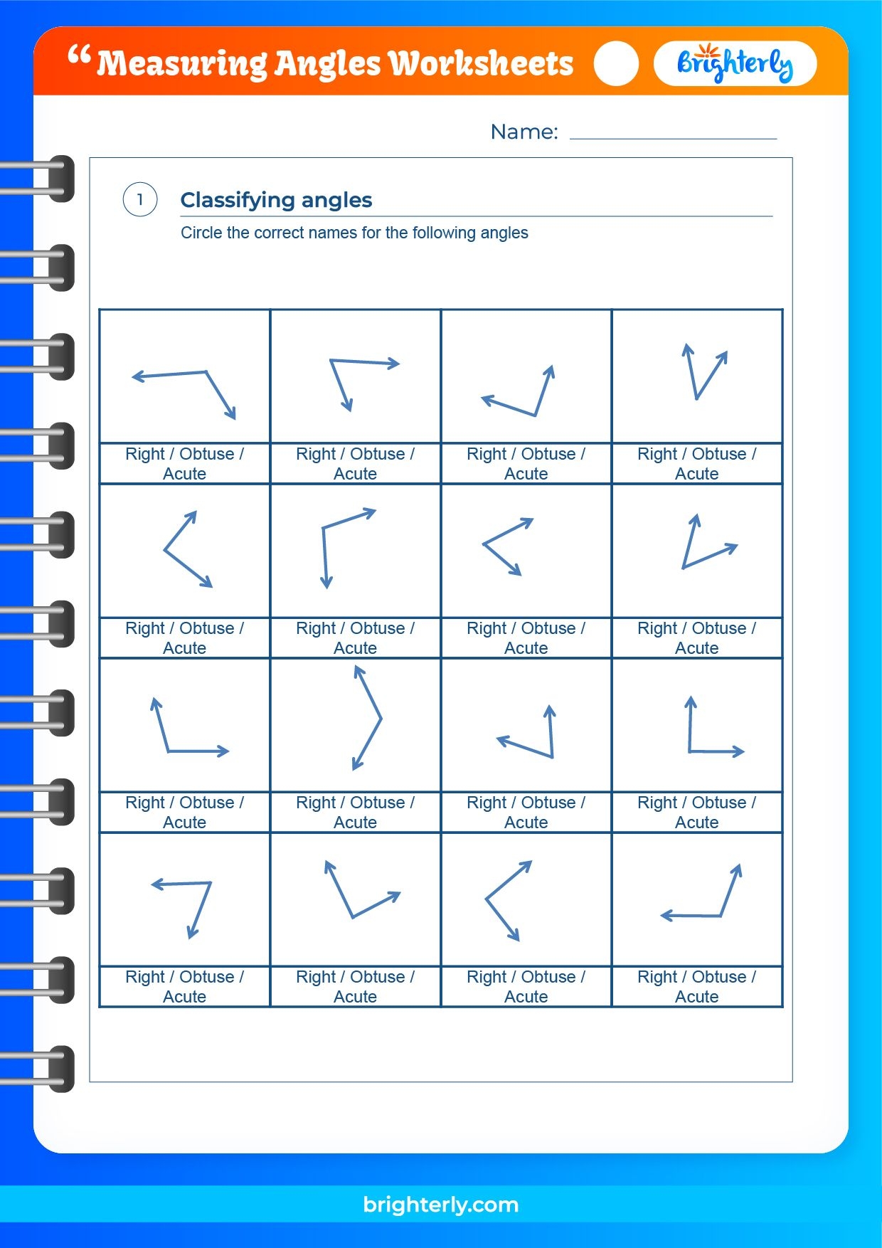 Free Printable Measuring Angles Worksheets For Kids PDFs Brighterly Free Printable Measuring Angles Worksheets For Kids PDFs Brighterly
