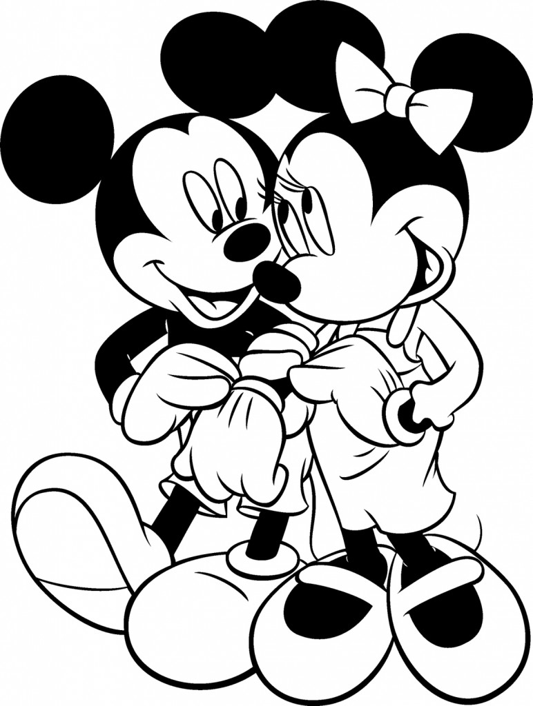 Free Printable Mickey Mouse Coloring Pages For Kids Free Printable Mickey Mouse Coloring Pages For Kids