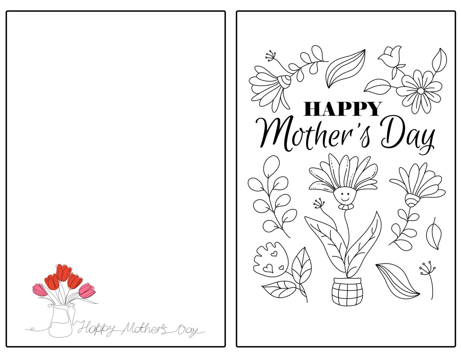 printable mother's day cards printable mother's day cards